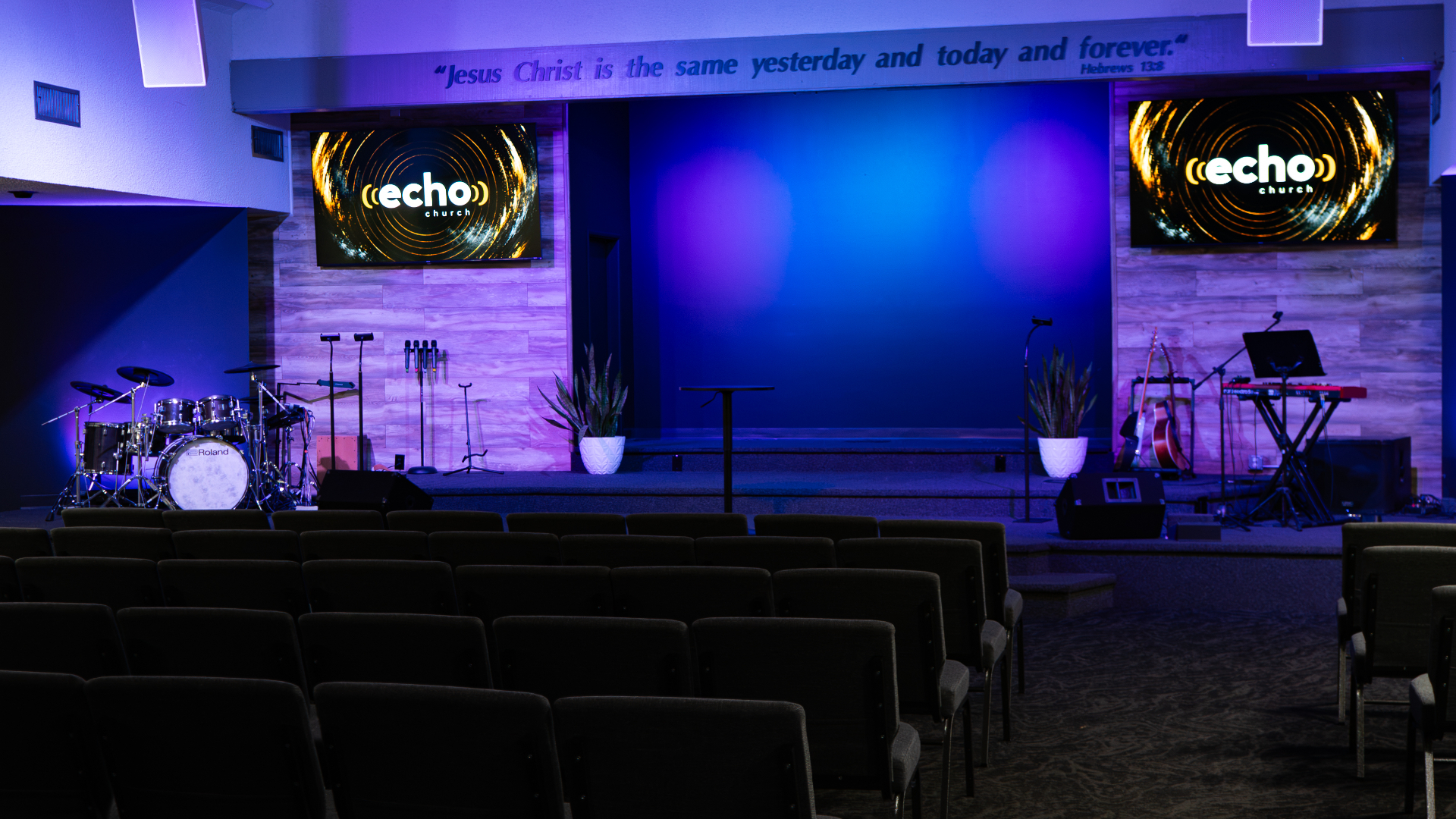 Worship at Echo Church
